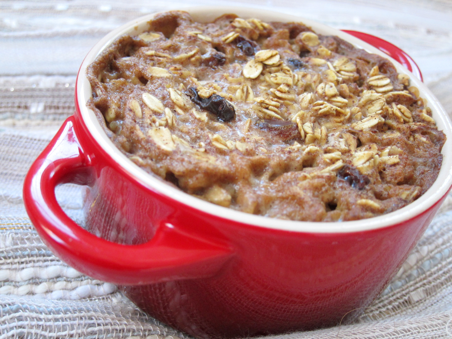 The Oatmeal Artist OatmealRaisin Cookie Baked Oatmeal