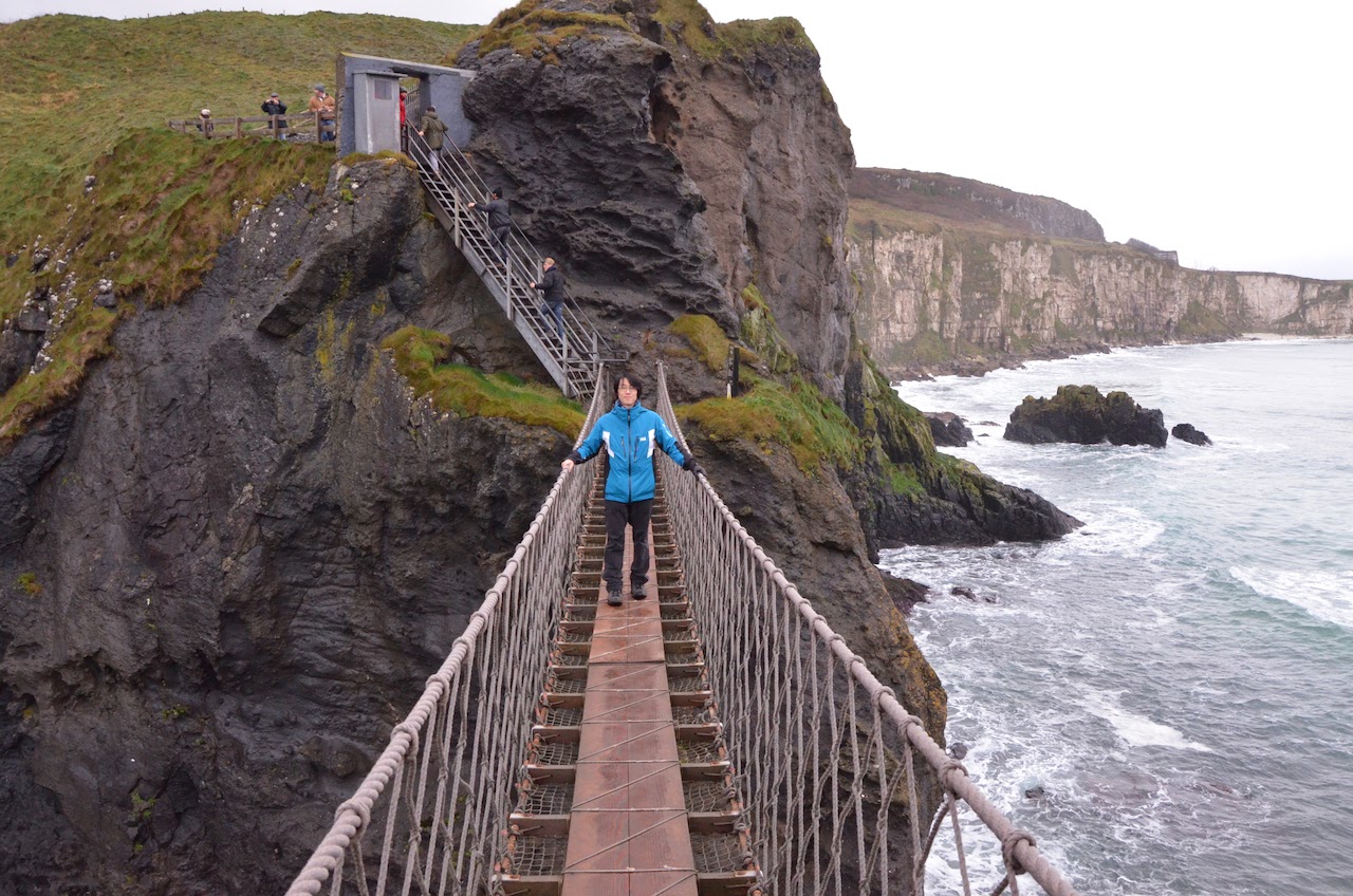 Working in Norway Ireland, Days 1 to 7, Dublin, Giant's Causeway