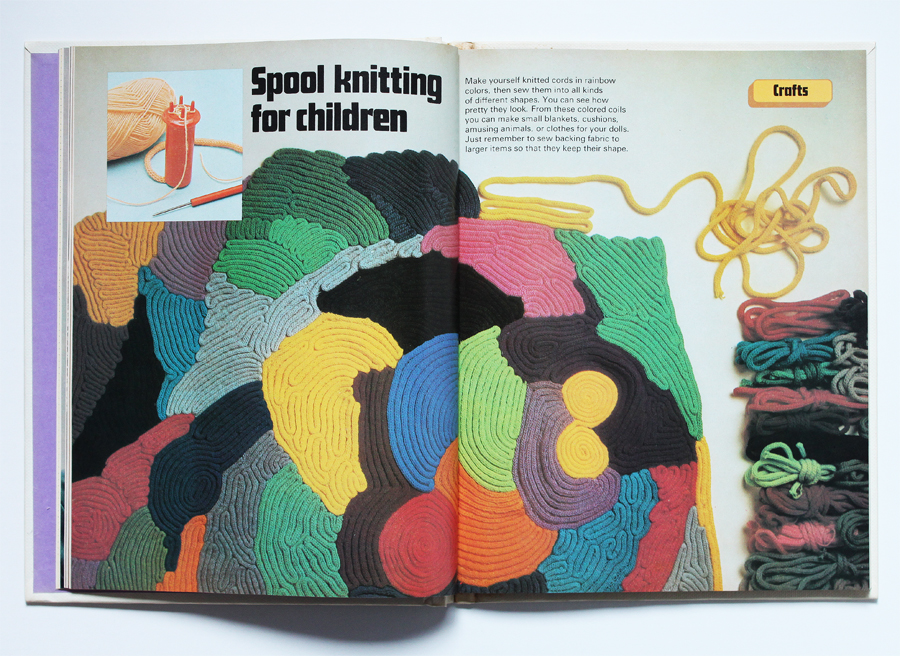 style-diaries: spool knitting