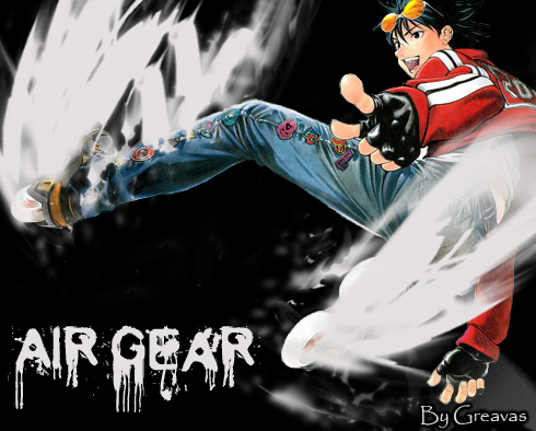 iBeyesterday: Air Gear. ¿Un anime de patinaje aéreo?