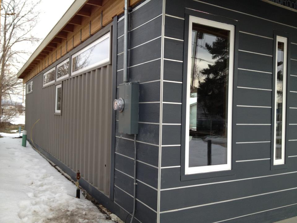 Shipping Container Homes 2x 40ft Shipping Container Home, Sarah