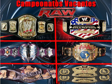Campeonatos  Raw
