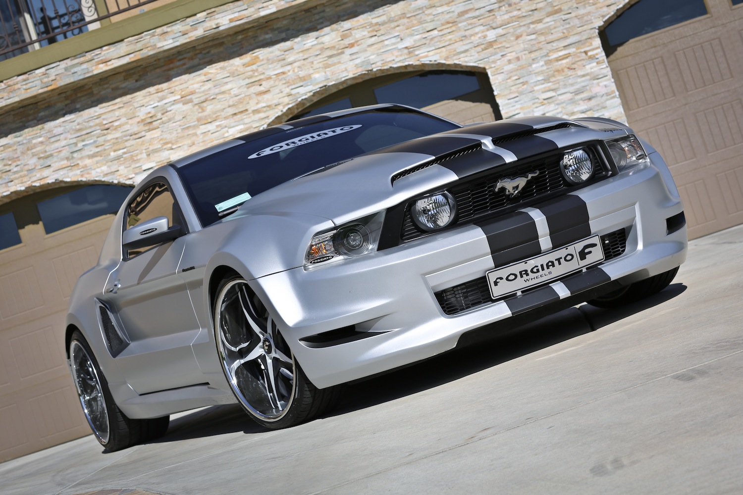 Ford Mustang 5 Widebody