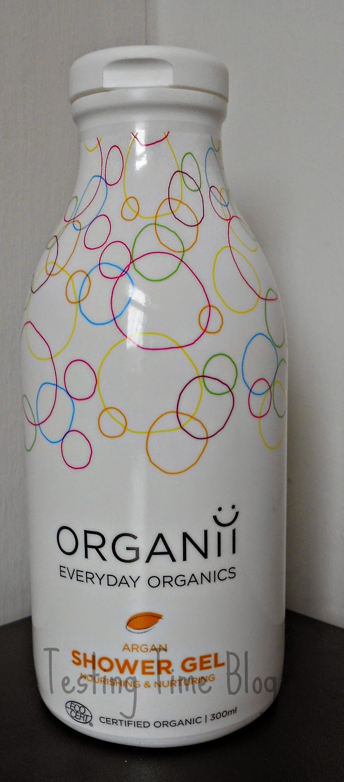 Organii Organic Argan Shower Gel Testing Time Blog