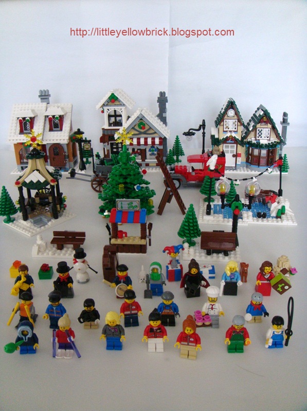 lego winter village