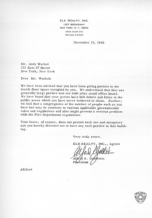 English : business letter sample image