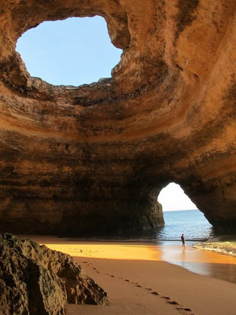 LA IMAGEN DEL DIA: Sea cave, Portugal 49