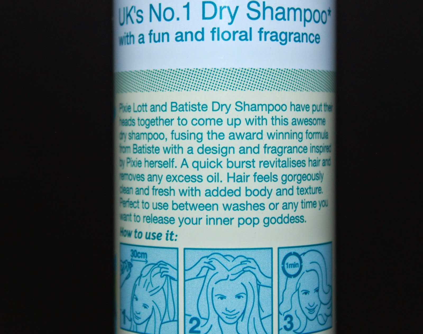 Diary Of A Makeup Geek Blog: New Release | Batiste Pixie Lott Dry