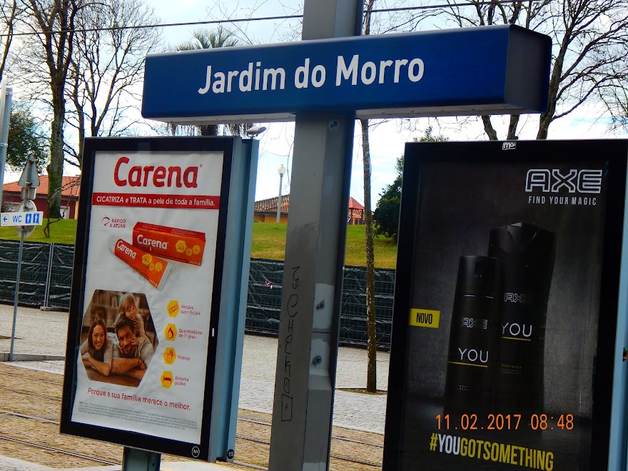 JARDIM DO MORRO-GAIA-PORTO-PORTUGAL