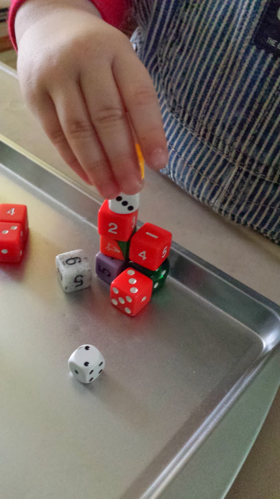 Munchkin and Bean Learning to Balance with Dice