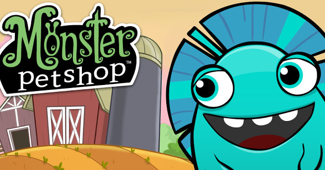 monster pet shop online game monster pet shop online game