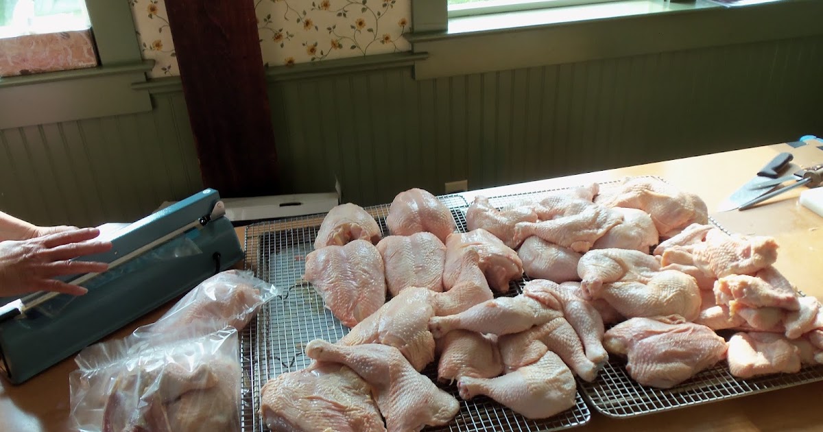 The Deliberate Agrarian How ToShrinkBag Chicken Parts