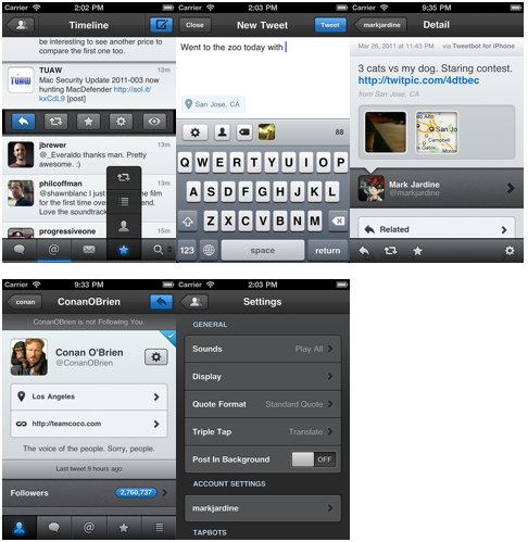 tweetbot ios 7 redesign tweetbot ios 7 redesign