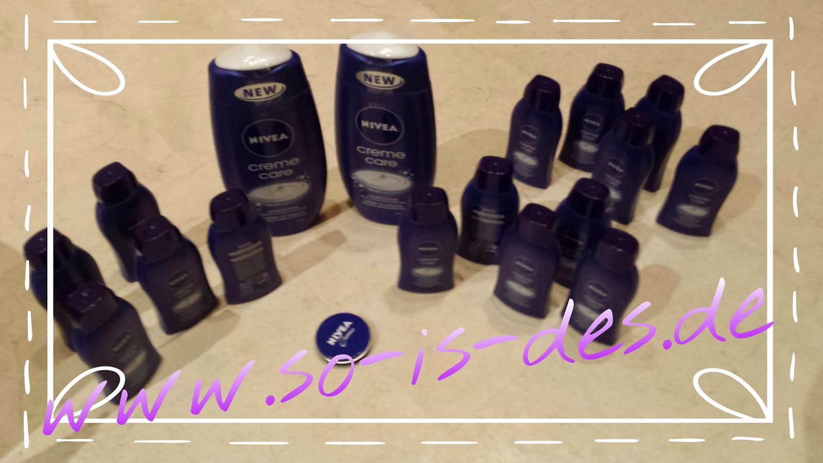 Nivea Creme Care Cremedusche