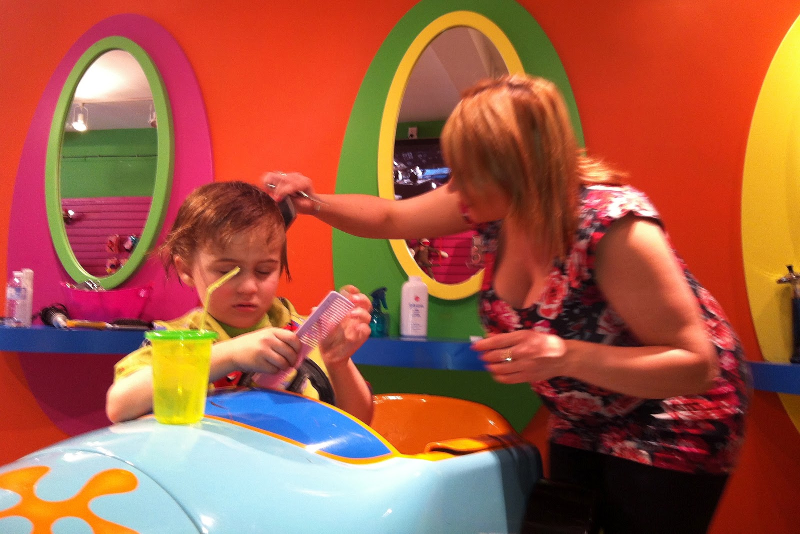 My first haircut essay image