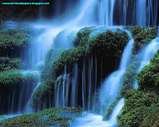 3D Waterfall HD Wallpaper Very Beautiful HD Waterfall