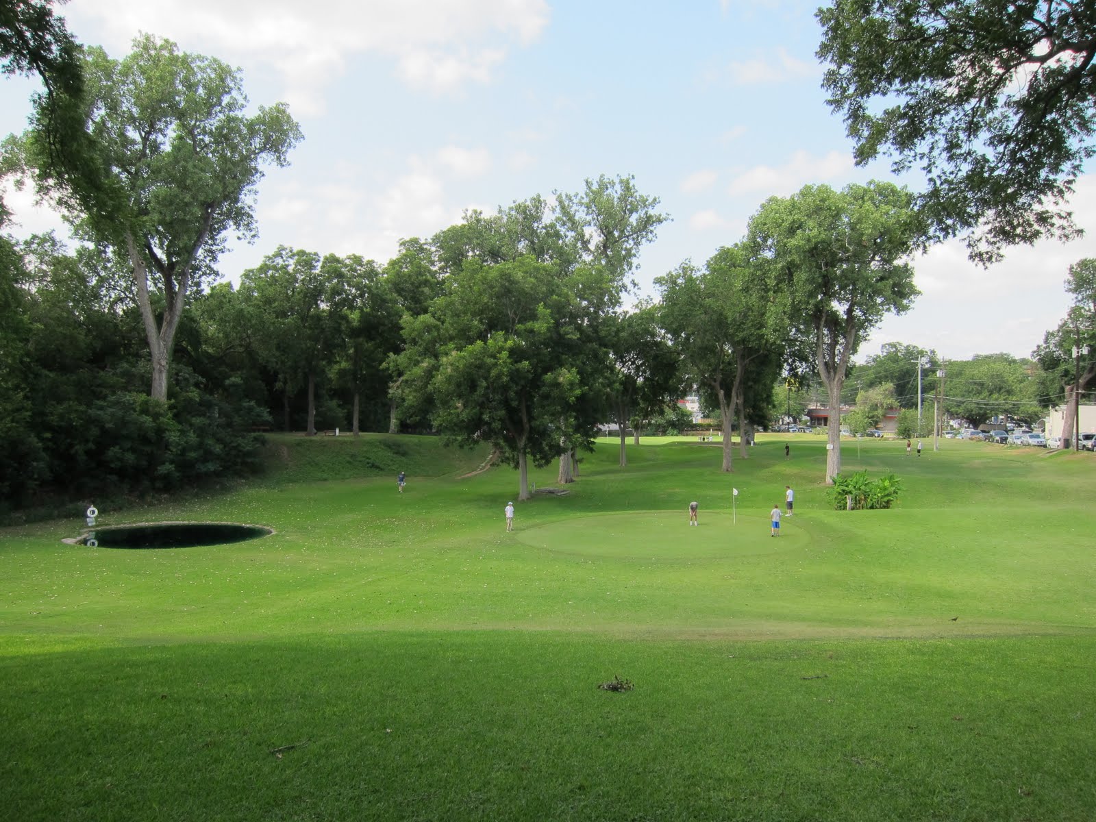 Butler Park Pitch and Putt Austin Downtown Diary