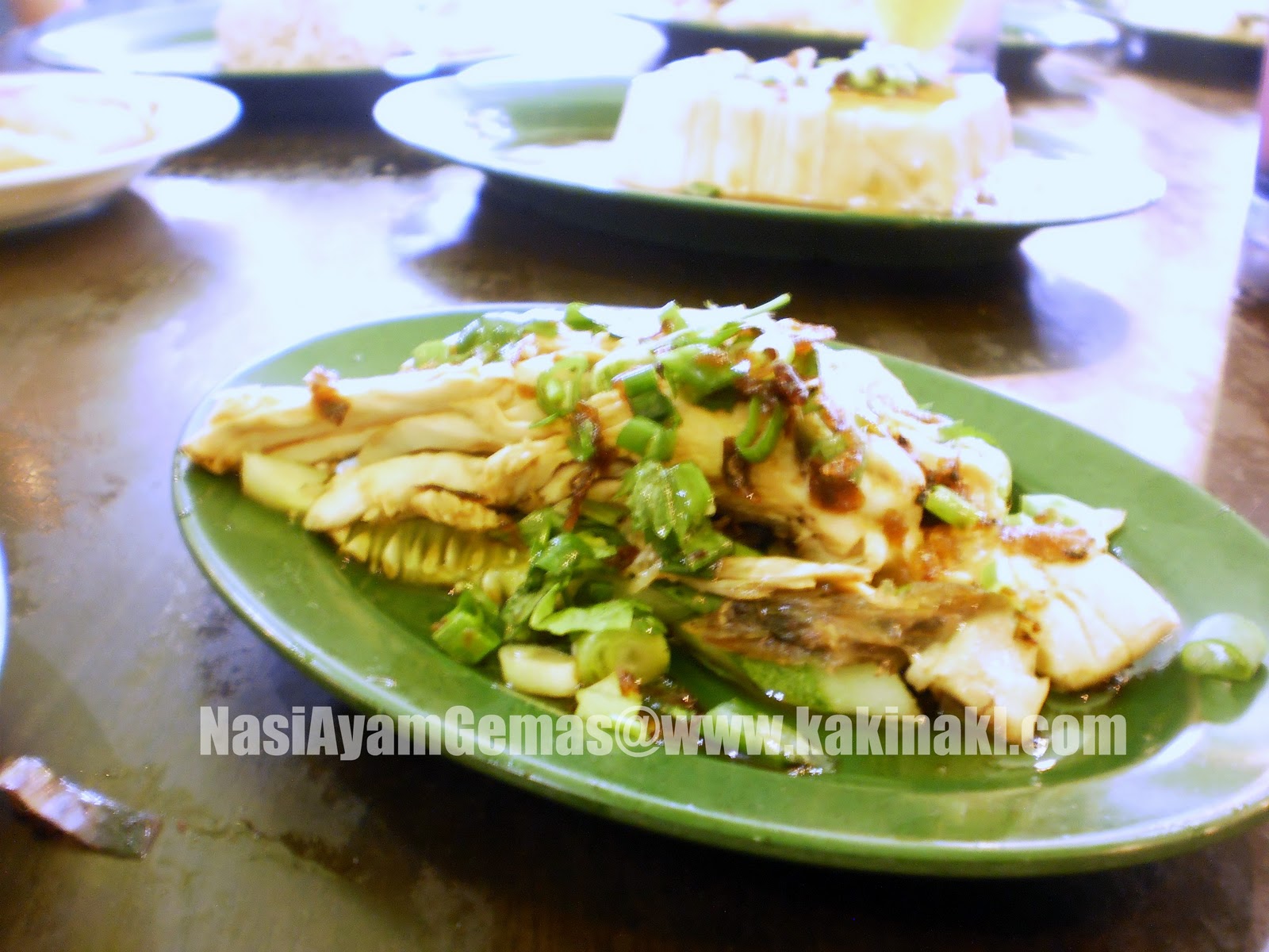 Nasi Ayam Gemas