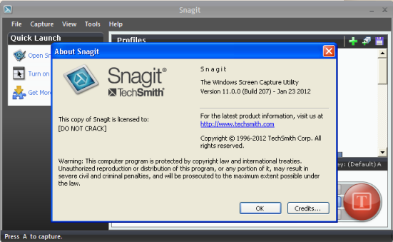Snagit 13 serial number download - SerialsBE - upload and