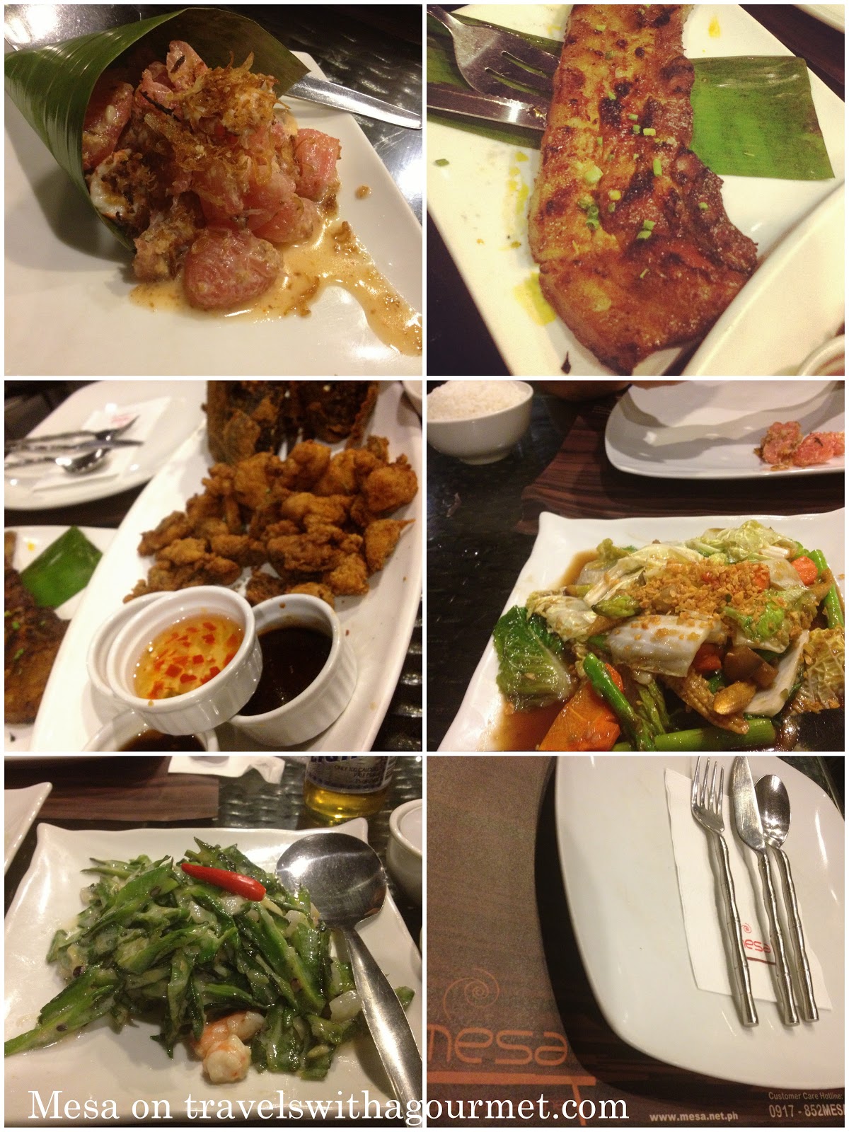 Travels with a Gourmet FILIPINO FOOD FIESTA