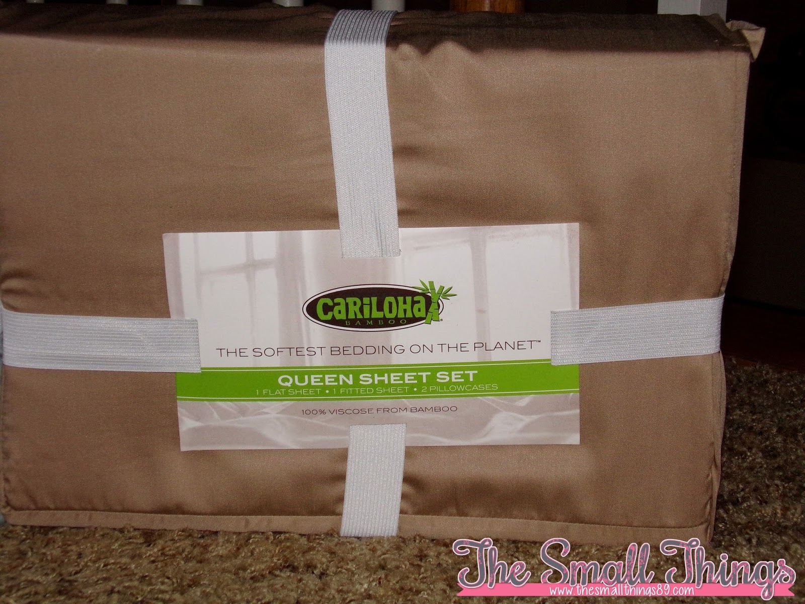 I love my new Cariloha Bamboo Sheets & Duvet Cover! Check it out!