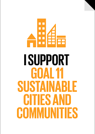 I Support SDG 11