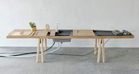 cuisine Minimaliste