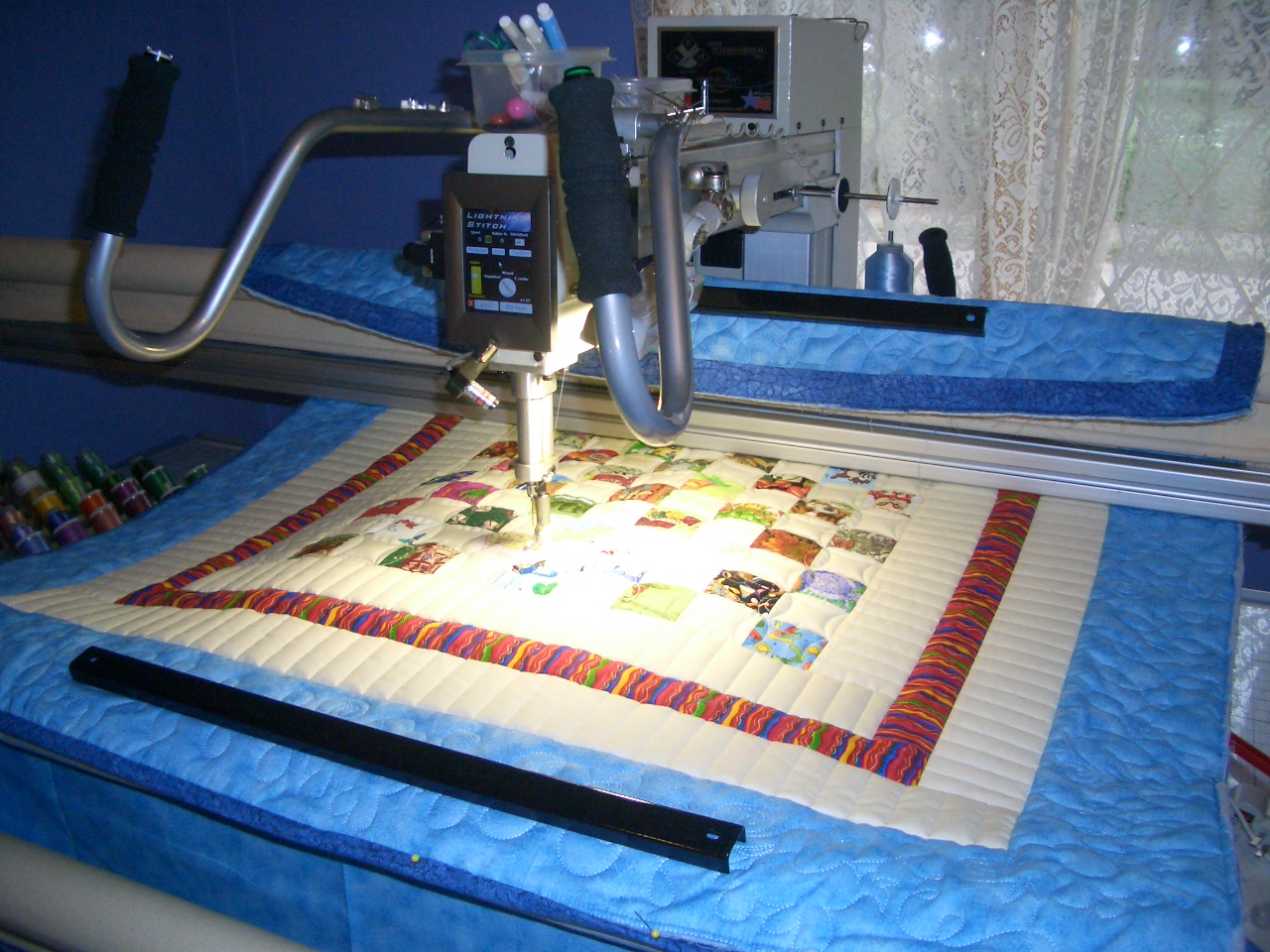 TopAnchor Quilting to the Rescue