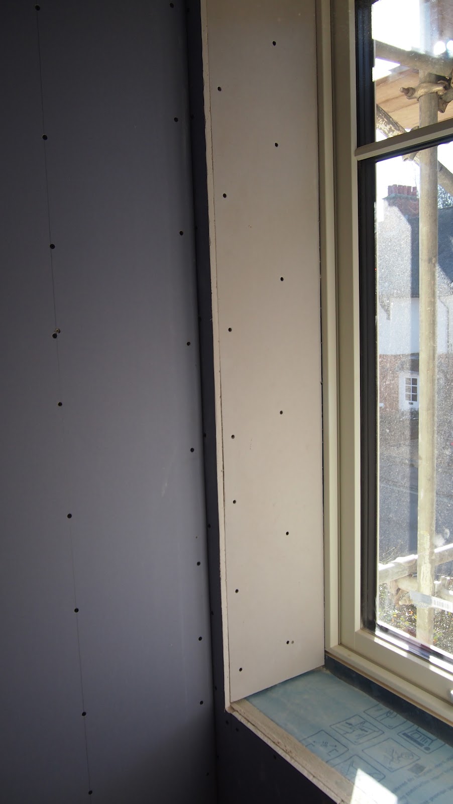 MyRetrofit Window reveal insulation details