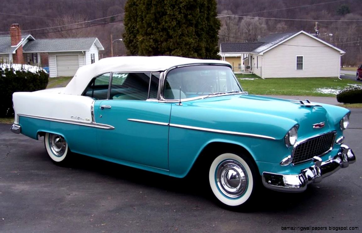 1955 Chevy Bel Air Muscle Car 1955 Chevy Bel Air Muscle Car