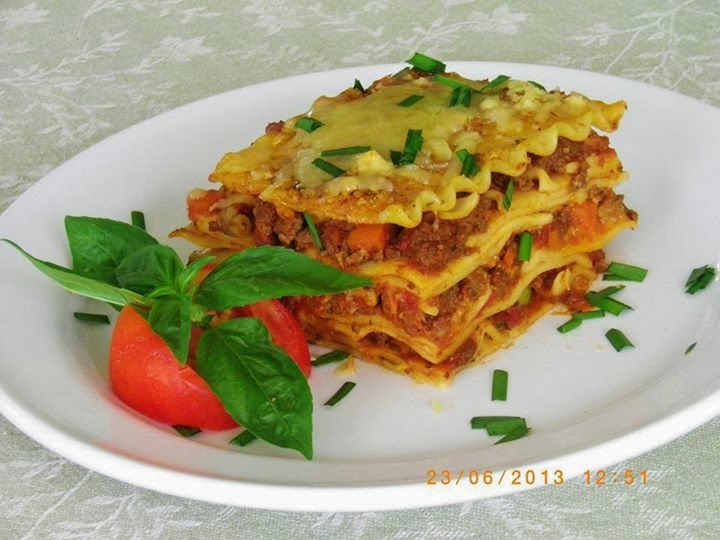 GOOD FOODIE Jamaican Lasagna