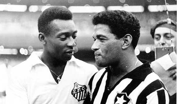 ¡“Garrincha” si le tenía resentimiento a Pelé!