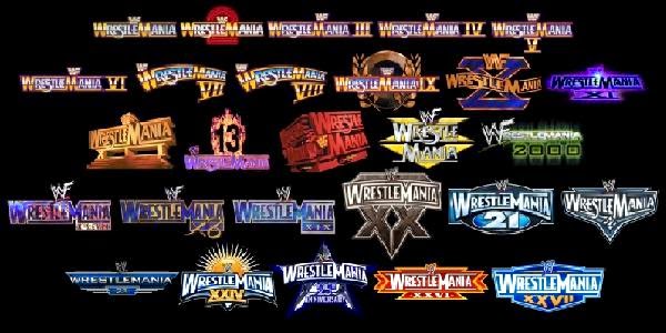 wwe wrestlemania 33 logo