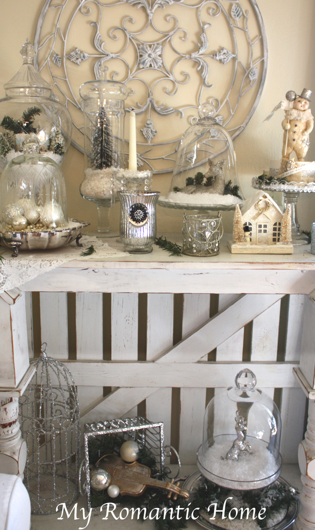 My Romantic Home Christmas Decor Galore! Show and Tell Friday