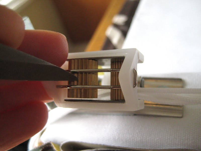 Howto Sew a Roman Blind markova design