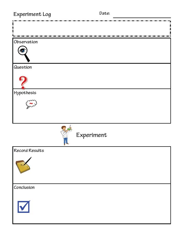 Home School and Things: Free Scientific Method Worksheet
