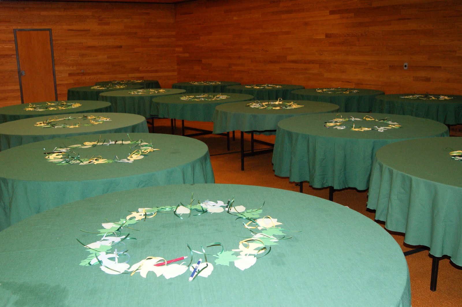 michelle paige blogs Pastor Appreciation Table Decor