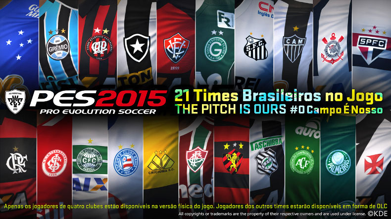 Pro Evolution Soccer 4 Teams Patch