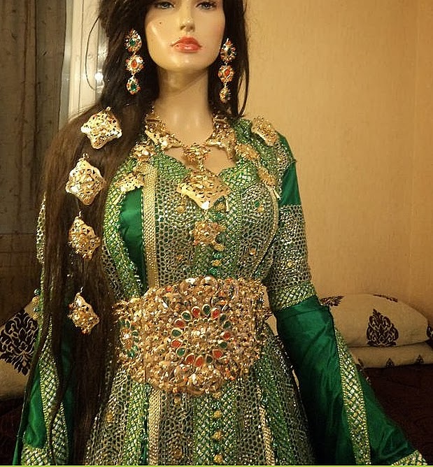 Love All Races Moroccan caftan / kaftan