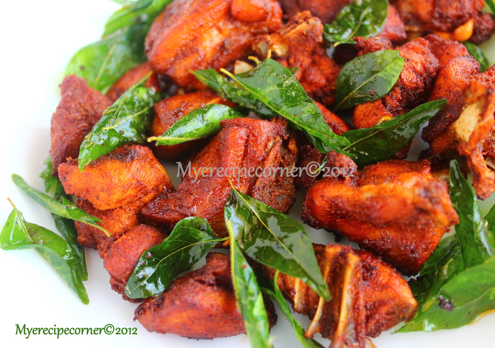 Mye's Kitchen Chilli Chicken 65 Recipe