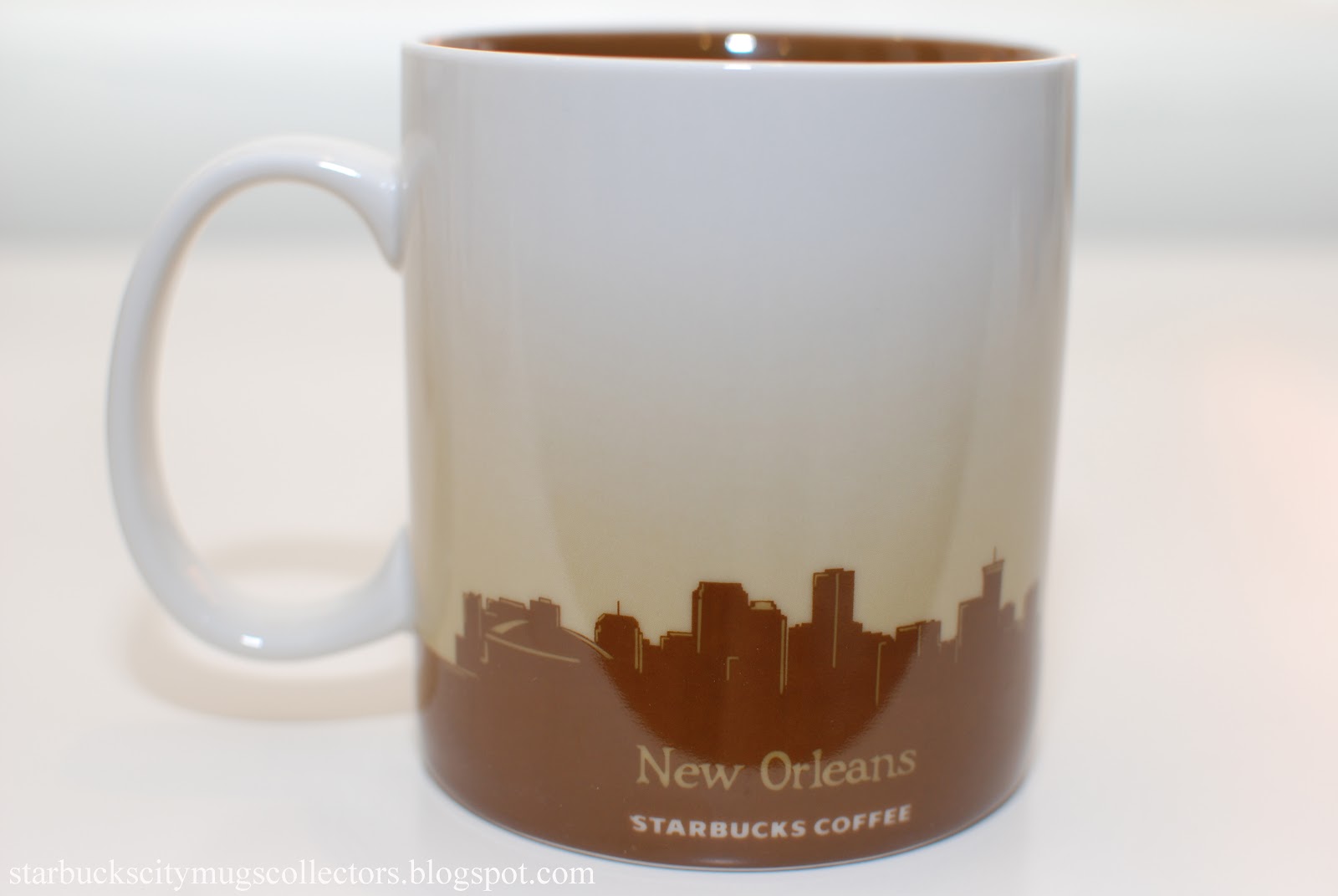 Starbucks City Mugs NEW ORLEANS GLOBAL ICON MUG