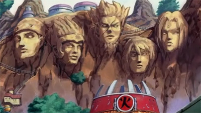 Seu Naruto - Downloads - Informações - Personagens: Hokages da vila da Folha