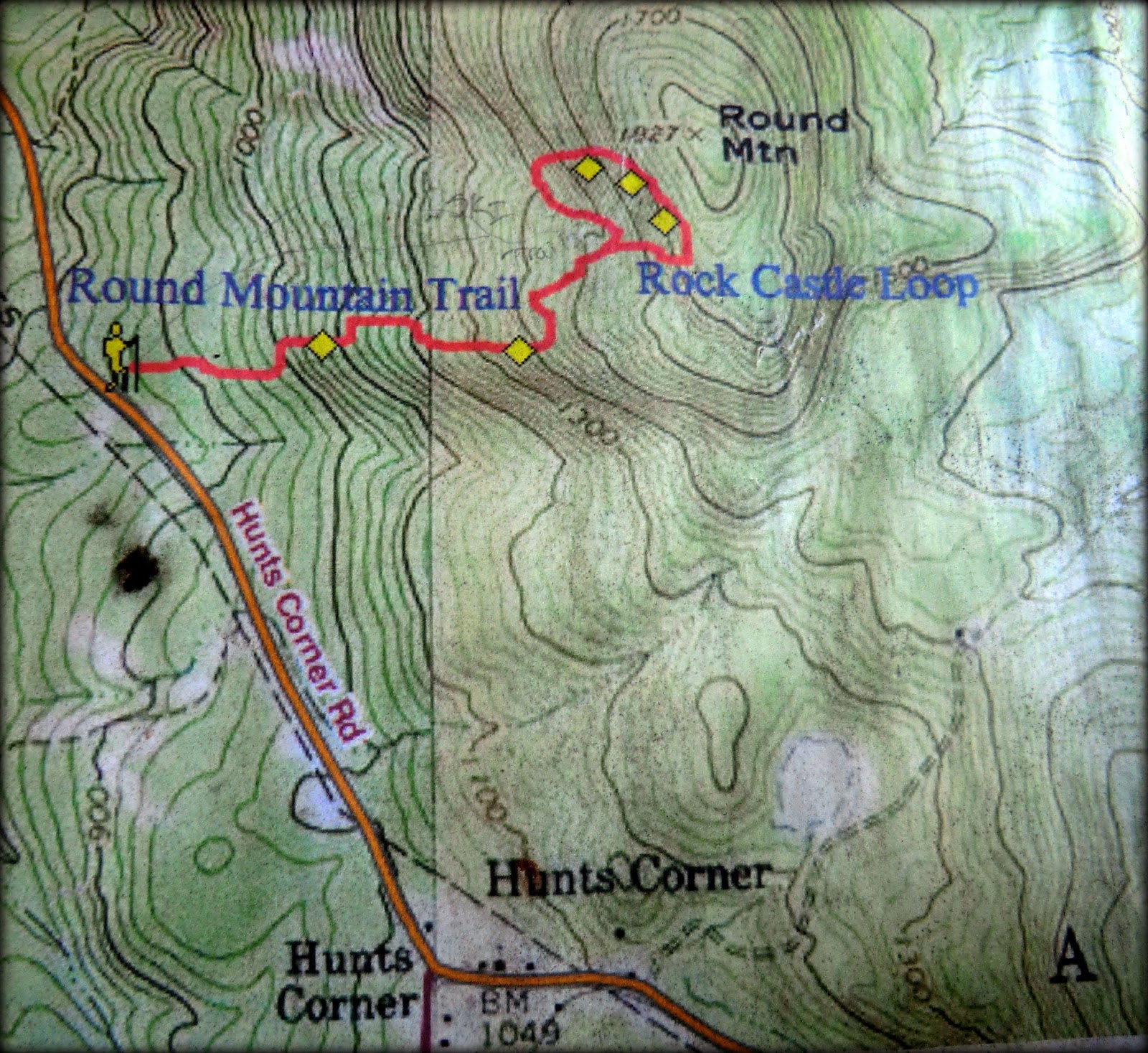 1HappyHiker 3 Hikes in Western Maine Albany Mtn; Round Mtn; Browns Ledge