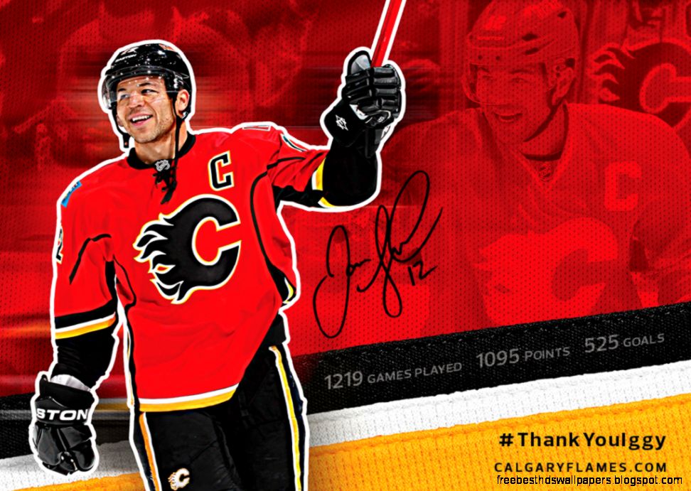 Calgary Flames wish Jarome Iginla goodbye with tribute PC Calgary Flames wish Jarome Iginla goodbye with tribute PC