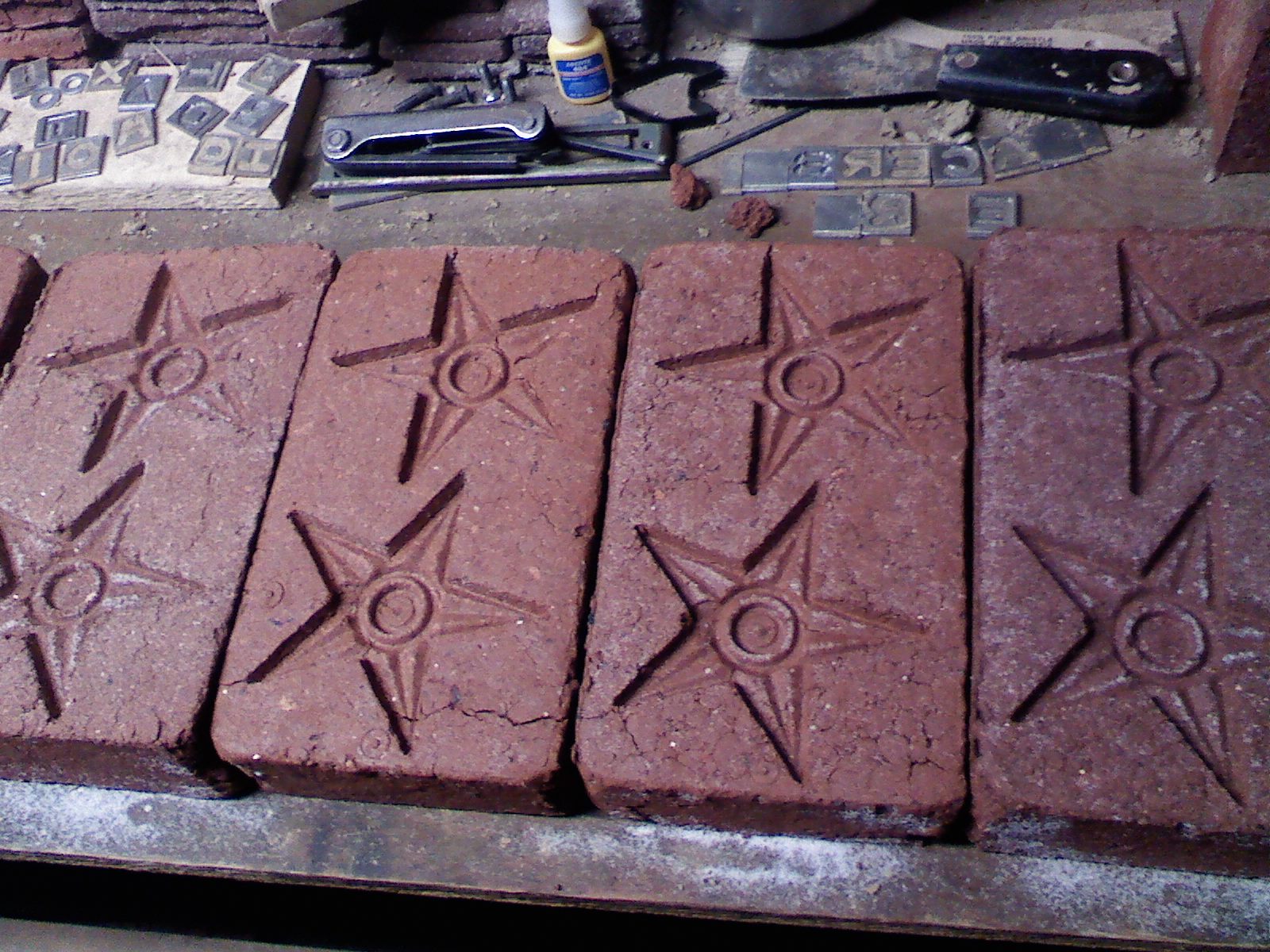 Make Your Own Bricks New bigstar brick pavers