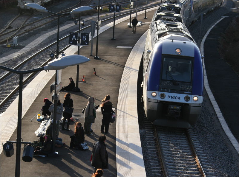 Saint Michel de Lanès Hers et Ganguise Des trains régionaux moins