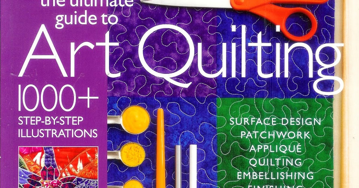 Wil's art Art quilting book