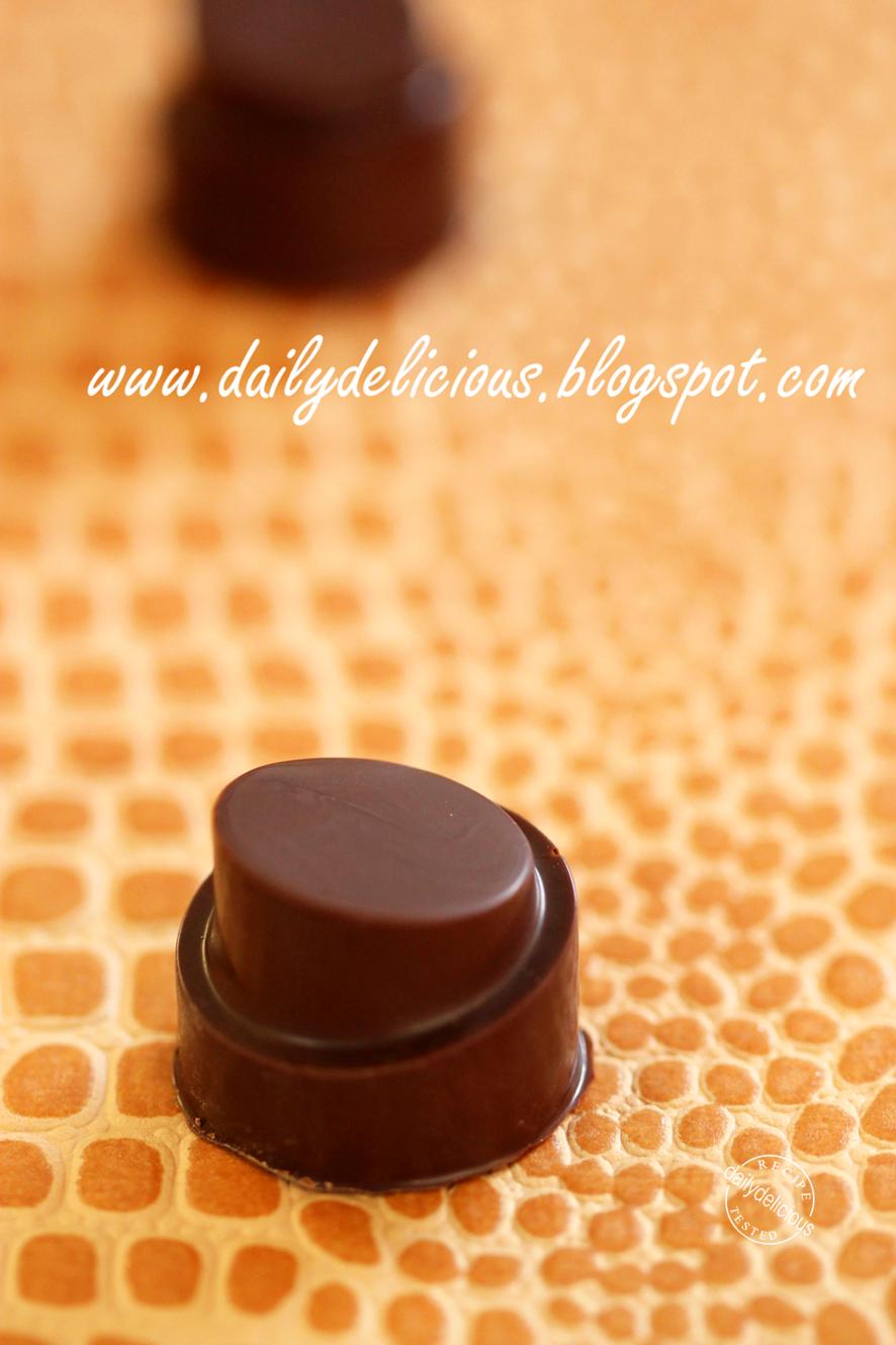 dailydelicious Baileys Chocolate Bonbons Dear my lovely sis!