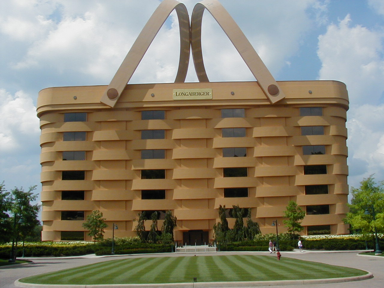 Longerberger Basket Office Building Longerberger Basket Office Building