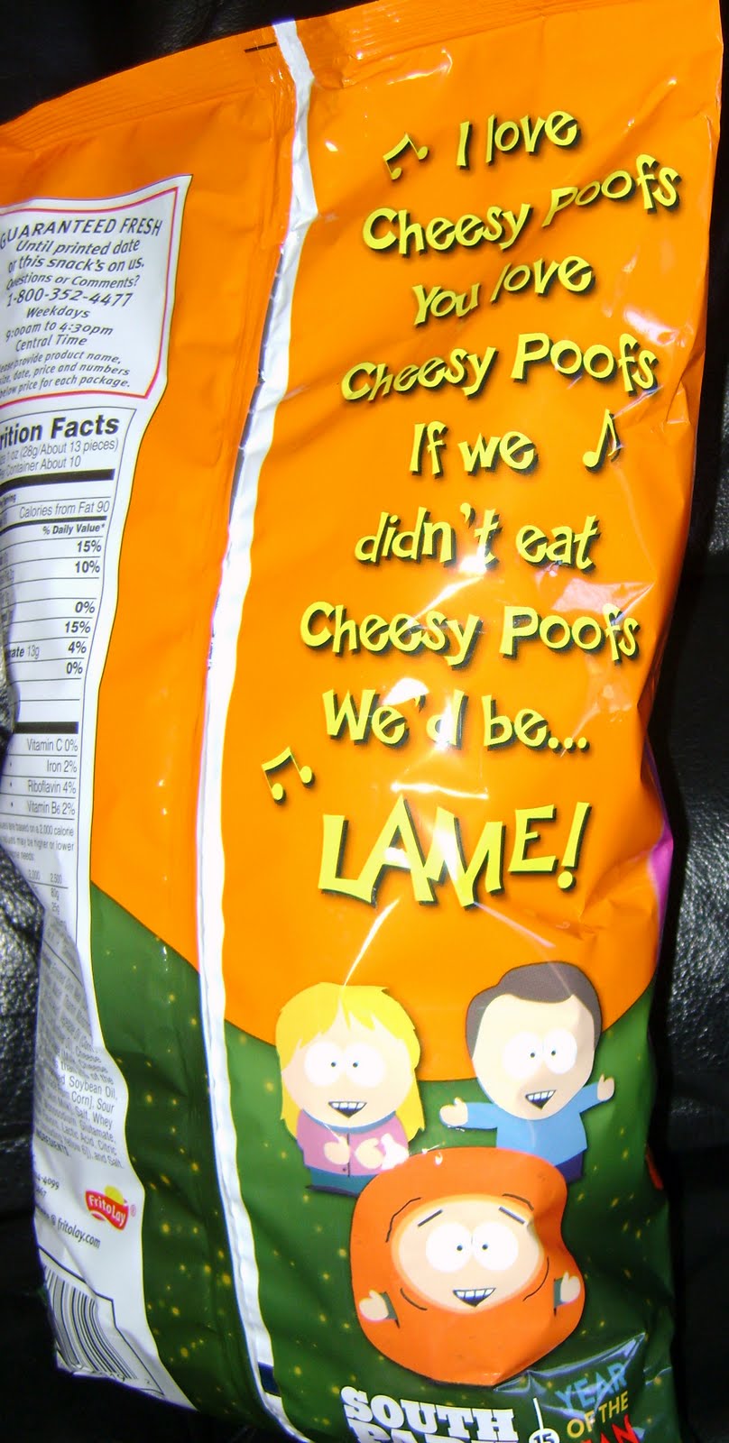 Collecting Toyz Cheesy Poofs!!!